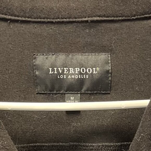 Stylish jacket, blk, women's Med - Picture 2 of 2